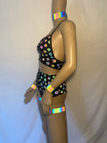 Cleopatras Lure face mask Halloween costumes rave wear festival outfits Cher Jasmine gorean toga lingerie bikinis reflective clothes