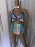Cleopatras Lure face mask Halloween costumes rave wear festival outfits Cher Jasmine gorean toga lingerie bikinis reflective clothes