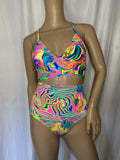 Cleopatras Lure face mask Halloween costumes rave wear festival outfits Cher Jasmine gorean toga lingerie bikinis reflective clothes