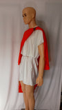 Cleopatras Lure face mask Halloween costumes rave wear festival outfits Cher Jasmine gorean toga lingerie bikinis reflective clothes