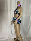 Cleopatras Lure face mask Halloween costumes rave wear festival outfits Cher Jasmine gorean toga lingerie bikinis reflective clothes