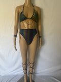 Cleopatras Lure face mask Halloween costumes rave wear festival outfits Cher Jasmine gorean toga lingerie bikinis reflective clothes