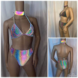 Cleopatras Lure face mask Halloween costumes rave wear festival outfits Cher Jasmine gorean toga lingerie bikinis reflective clothes
