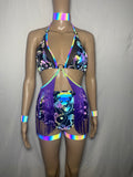 Cleopatras Lure face mask Halloween costumes rave wear festival outfits Cher Jasmine gorean toga lingerie bikinis reflective clothes