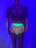Cleopatras Lure face mask Halloween costumes rave wear festival outfits Cher Jasmine gorean toga lingerie bikinis reflective clothes