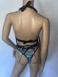 Cleopatras Lure face mask Halloween costumes rave wear festival outfits Cher Jasmine gorean toga lingerie bikinis reflective clothes