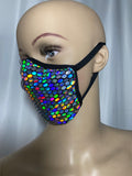 Cleopatras Lure face mask Halloween costumes rave wear festival outfits Cher Jasmine gorean toga lingerie bikinis reflective clothes