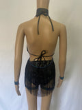 Cleopatras Lure face mask Halloween costumes rave wear festival outfits Cher Jasmine gorean toga lingerie bikinis reflective clothes