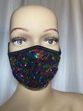 Cleopatras Lure face mask Halloween costumes rave wear festival outfits Cher Jasmine gorean toga lingerie bikinis reflective clothes