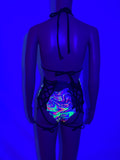 Cleopatras Lure face mask Halloween costumes rave wear festival outfits Cher Jasmine gorean toga lingerie bikinis reflective clothes