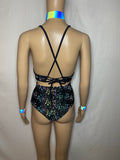 Cleopatras Lure face mask Halloween costumes rave wear festival outfits Cher Jasmine gorean toga lingerie bikinis reflective clothes