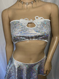 Cleopatras Lure face mask Halloween costumes rave wear festival outfits Cher Jasmine gorean toga lingerie bikinis reflective clothes