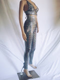 Cleopatras Lure face mask Halloween costumes rave wear festival outfits Cher Jasmine gorean toga lingerie bikinis reflective clothes
