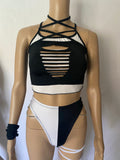 Cleopatras Lure face mask Halloween costumes rave wear festival outfits Cher Jasmine gorean toga lingerie bikinis reflective clothes