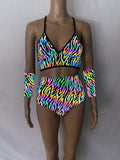 Cleopatras Lure face mask Halloween costumes rave wear festival outfits Cher Jasmine gorean toga lingerie bikinis reflective clothes