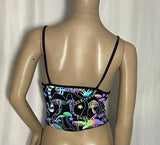 Cleopatras Lure face mask Halloween costumes rave wear festival outfits Cher Jasmine gorean toga lingerie bikinis reflective clothes