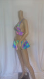 Cleopatras Lure face mask Halloween costumes rave wear festival outfits Cher Jasmine gorean toga lingerie bikinis reflective clothes