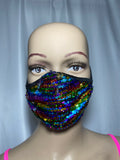 Cleopatras Lure face mask Halloween costumes rave wear festival outfits Cher Jasmine gorean toga lingerie bikinis reflective clothes