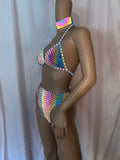 Cleopatras Lure face mask Halloween costumes rave wear festival outfits Cher Jasmine gorean toga lingerie bikinis reflective clothes