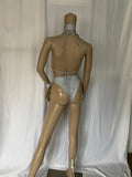 Cleopatras Lure face mask Halloween costumes rave wear festival outfits Cher Jasmine gorean toga lingerie bikinis reflective clothes