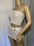 Cleopatras Lure face mask Halloween costumes rave wear festival outfits Cher Jasmine gorean toga lingerie bikinis reflective clothes