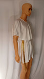 Cleopatras Lure face mask Halloween costumes rave wear festival outfits Cher Jasmine gorean toga lingerie bikinis reflective clothes