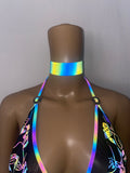 Cleopatras Lure face mask Halloween costumes rave wear festival outfits Cher Jasmine gorean toga lingerie bikinis reflective clothes