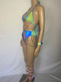 Cleopatras Lure face mask Halloween costumes rave wear festival outfits Cher Jasmine gorean toga lingerie bikinis reflective clothes
