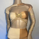 Cleopatras Lure face mask Halloween costumes rave wear festival outfits Cher Jasmine gorean toga lingerie bikinis reflective clothes