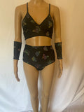 Cleopatras Lure face mask Halloween costumes rave wear festival outfits Cher Jasmine gorean toga lingerie bikinis reflective clothes