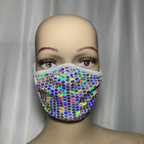 Cleopatras Lure face mask Halloween costumes rave wear festival outfits Cher Jasmine gorean toga lingerie bikinis reflective clothes