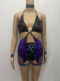 Cleopatras Lure face mask Halloween costumes rave wear festival outfits Cher Jasmine gorean toga lingerie bikinis reflective clothes