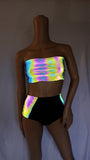 Cleopatras Lure face mask Halloween costumes rave wear festival outfits Cher Jasmine gorean toga lingerie bikinis reflective clothes