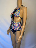 Cleopatras Lure face mask Halloween costumes rave wear festival outfits Cher Jasmine gorean toga lingerie bikinis reflective clothes