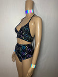 Cleopatras Lure face mask Halloween costumes rave wear festival outfits Cher Jasmine gorean toga lingerie bikinis reflective clothes
