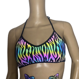 Cleopatras Lure face mask Halloween costumes rave wear festival outfits Cher Jasmine gorean toga lingerie bikinis reflective clothes