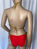 Cleopatras Lure face mask Halloween costumes rave wear festival outfits Cher Jasmine gorean toga lingerie bikinis reflective clothes