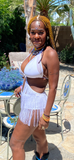 Cleopatras Lure face mask Halloween costumes rave wear festival outfits Cher Jasmine gorean toga lingerie bikinis reflective clothes