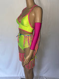 Cleopatras Lure face mask Halloween costumes rave wear festival outfits Cher Jasmine gorean toga lingerie bikinis reflective clothes