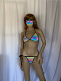 Cleopatras Lure face mask Halloween costumes rave wear festival outfits Cher Jasmine gorean toga lingerie bikinis reflective clothes