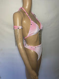 Cleopatras Lure face mask Halloween costumes rave wear festival outfits Cher Jasmine gorean toga lingerie bikinis reflective clothes