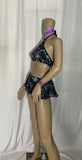 Cleopatras Lure face mask Halloween costumes rave wear festival outfits Cher Jasmine gorean toga lingerie bikinis reflective clothes