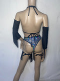 Cleopatras Lure face mask Halloween costumes rave wear festival outfits Cher Jasmine gorean toga lingerie bikinis reflective clothes