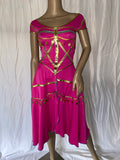 Cleopatras Lure face mask Halloween costumes rave wear festival outfits Cher Jasmine gorean toga lingerie bikinis reflective clothes
