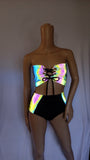Cleopatras Lure face mask Halloween costumes rave wear festival outfits Cher Jasmine gorean toga lingerie bikinis reflective clothes