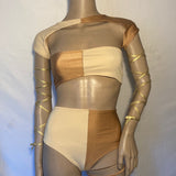Cleopatras Lure face mask Halloween costumes rave wear festival outfits Cher Jasmine gorean toga lingerie bikinis reflective clothes