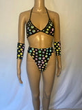Cleopatras Lure face mask Halloween costumes rave wear festival outfits Cher Jasmine gorean toga lingerie bikinis reflective clothes