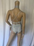 Cleopatras Lure face mask Halloween costumes rave wear festival outfits Cher Jasmine gorean toga lingerie bikinis reflective clothes