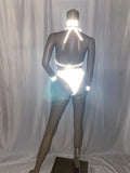 Cleopatras Lure face mask Halloween costumes rave wear festival outfits Cher Jasmine gorean toga lingerie bikinis reflective clothes
