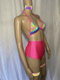 Cleopatras Lure face mask Halloween costumes rave wear festival outfits Cher Jasmine gorean toga lingerie bikinis reflective clothes